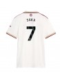 Billige Arsenal Bukayo Saka #7 Tredjedrakt Dame 2025-26 Kortermet